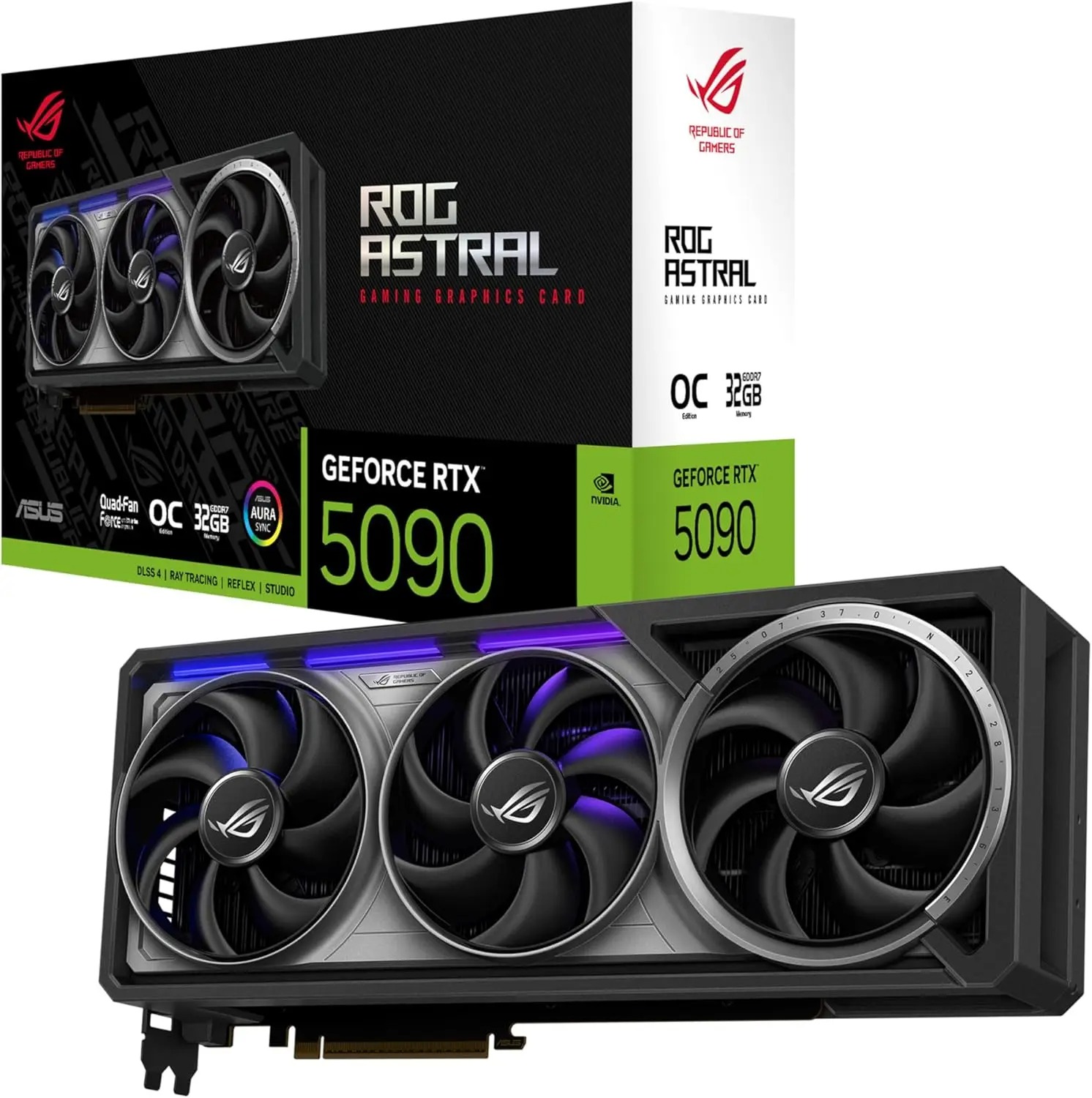 Pc Gaming Rtx 5090 - BRAND NEW ASUS ROG Astral GeForce