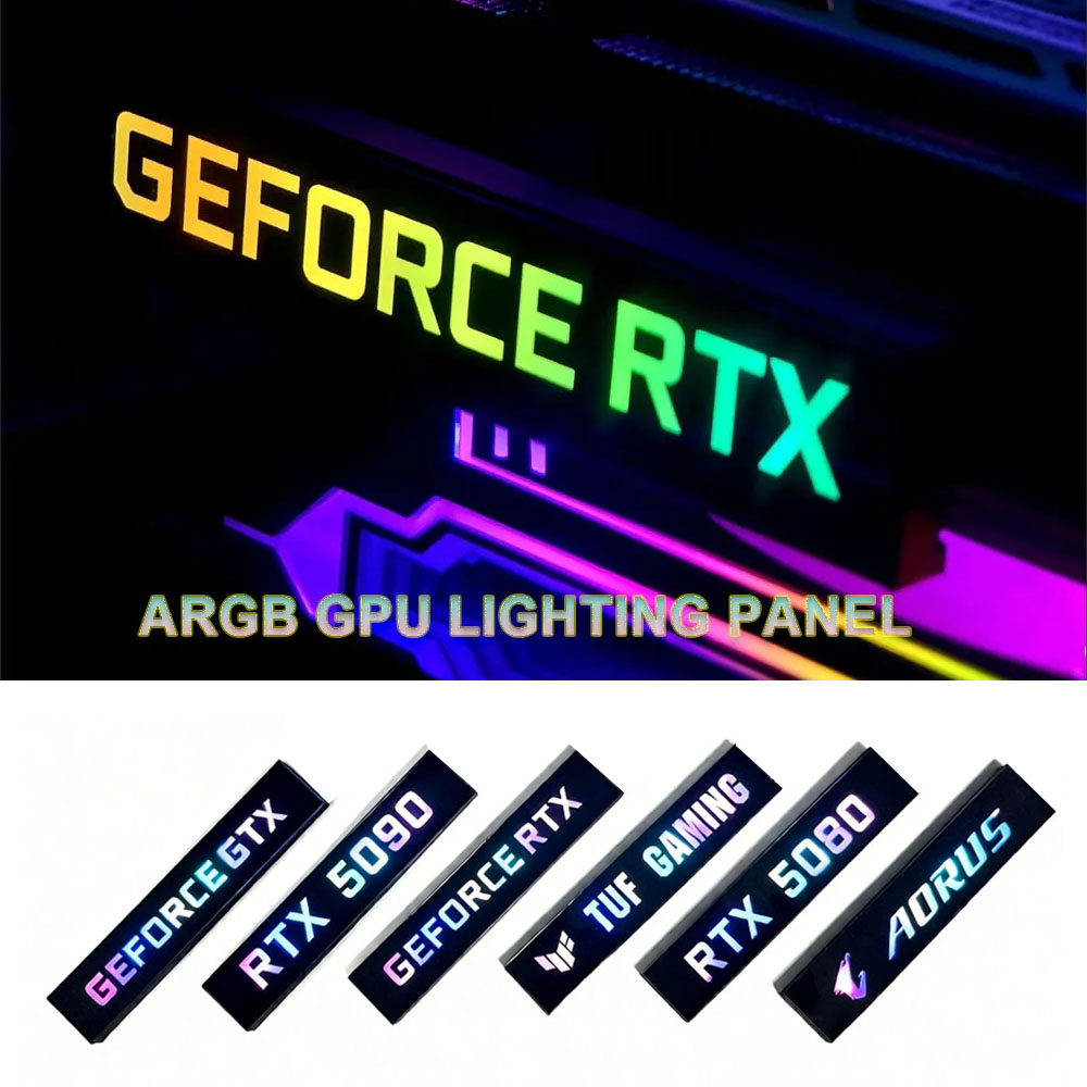 Pc Gaming Rtx 5090 - Video Card Lighting Panel For RTX