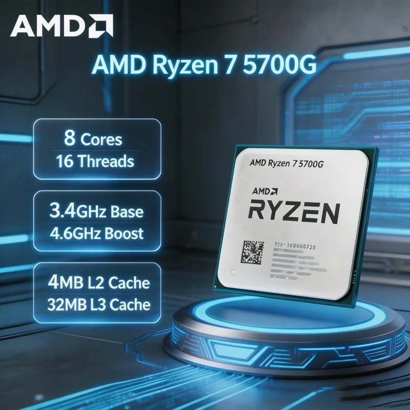 Amd Cpu Ryzen 7 - AMD R7 5700G Ryzen 7 5700G