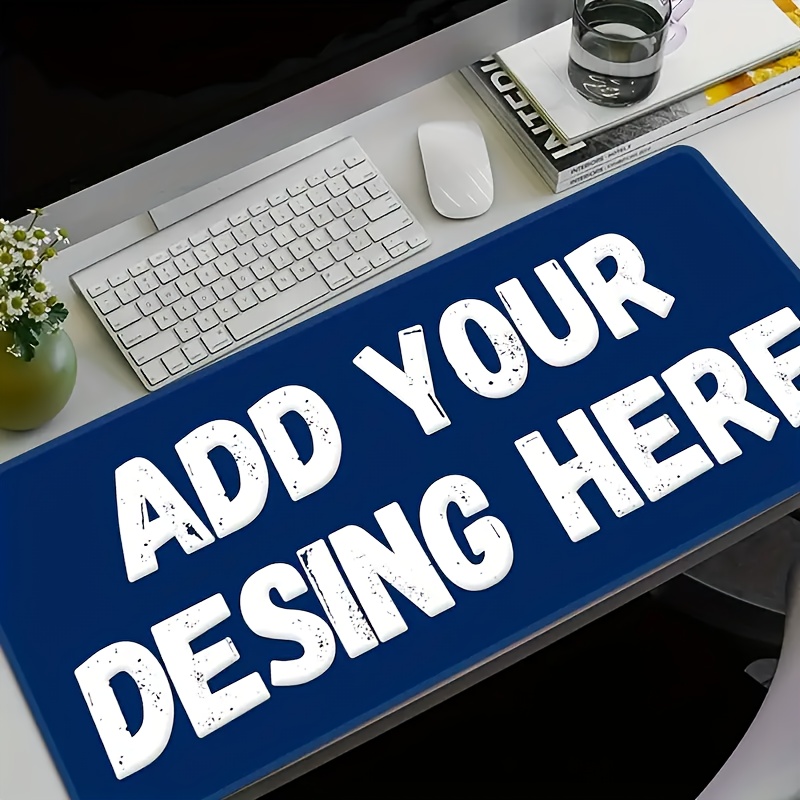 Gaming Desk Mat - Custom Art Design Desk Mat Personalised