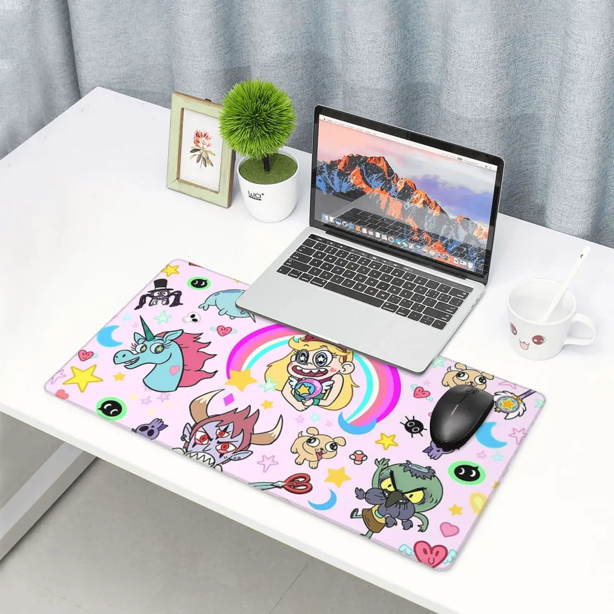 Pc Gaming Vs Laptop Gaming - Large Mouse Pad Star VS The