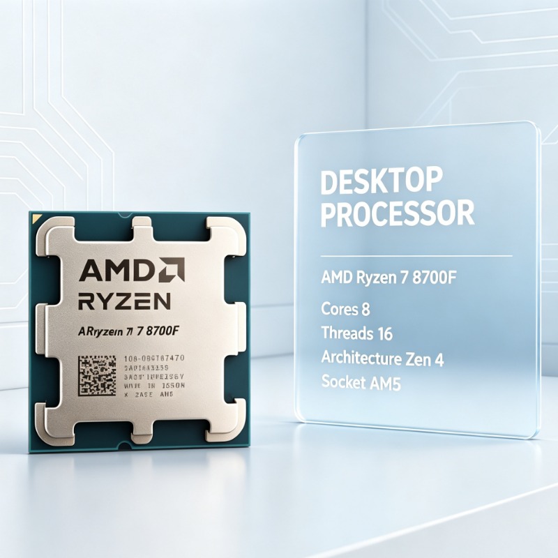 Amd Cpu Ryzen 7 - AMD Ryzen 7 8700F Desktop CPU