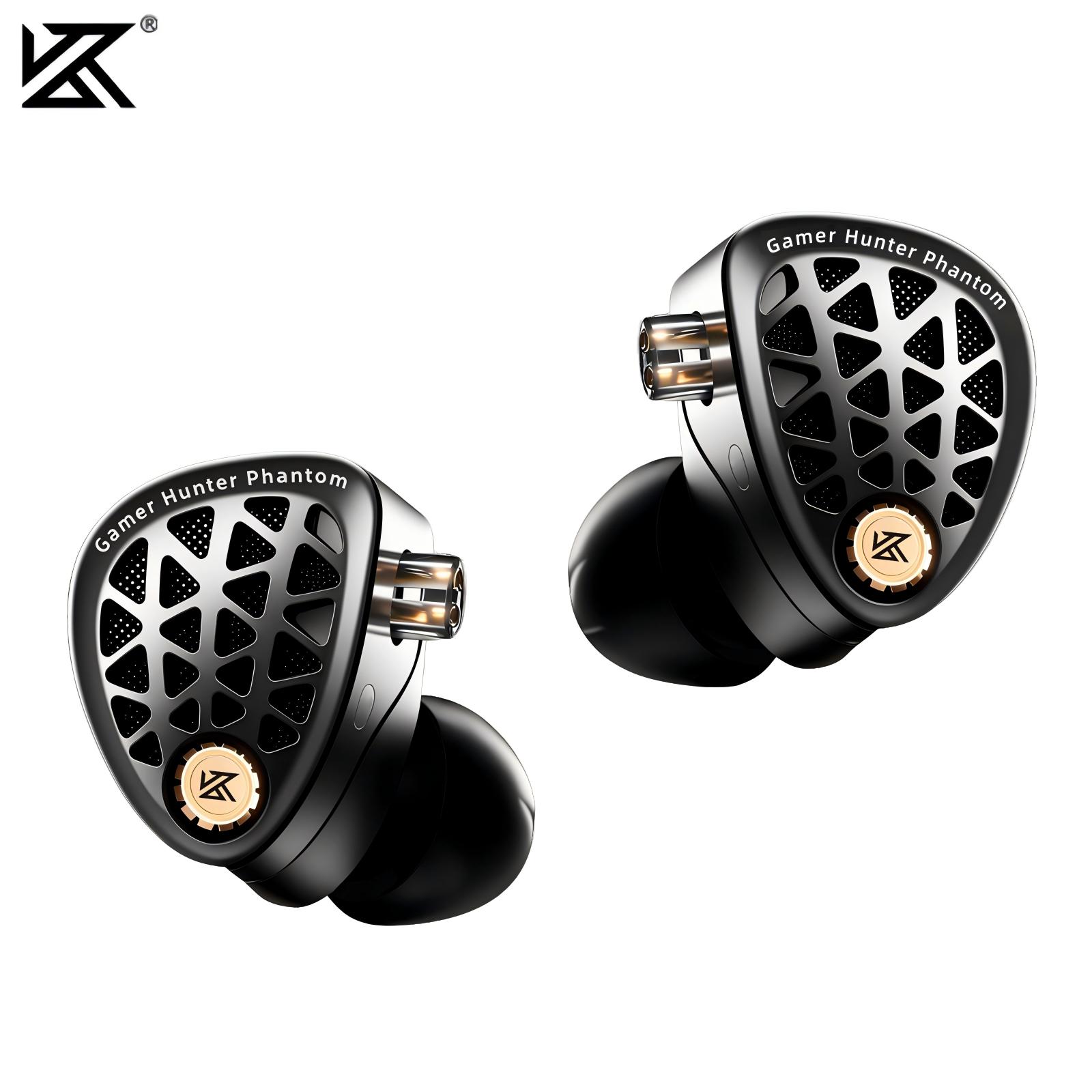 Pc Gaming Earphones - KZ Phantom HiFi Grade Flagship Esports
