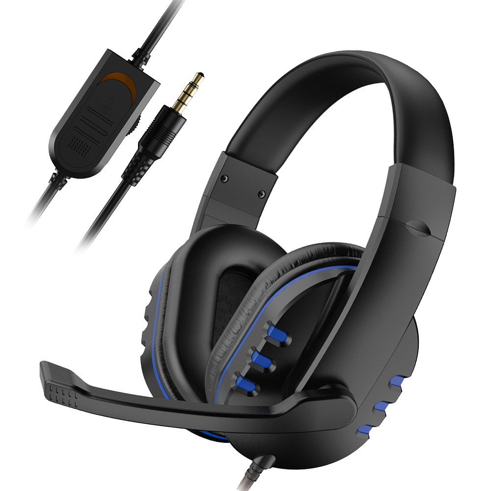 Pc Gaming Earphones - 3.5mm Wired Gaming Headphones Game Headset