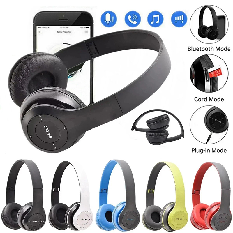 Pc Gaming Earphones - Bluetooth Headset Wireless Earphones Over Ear
