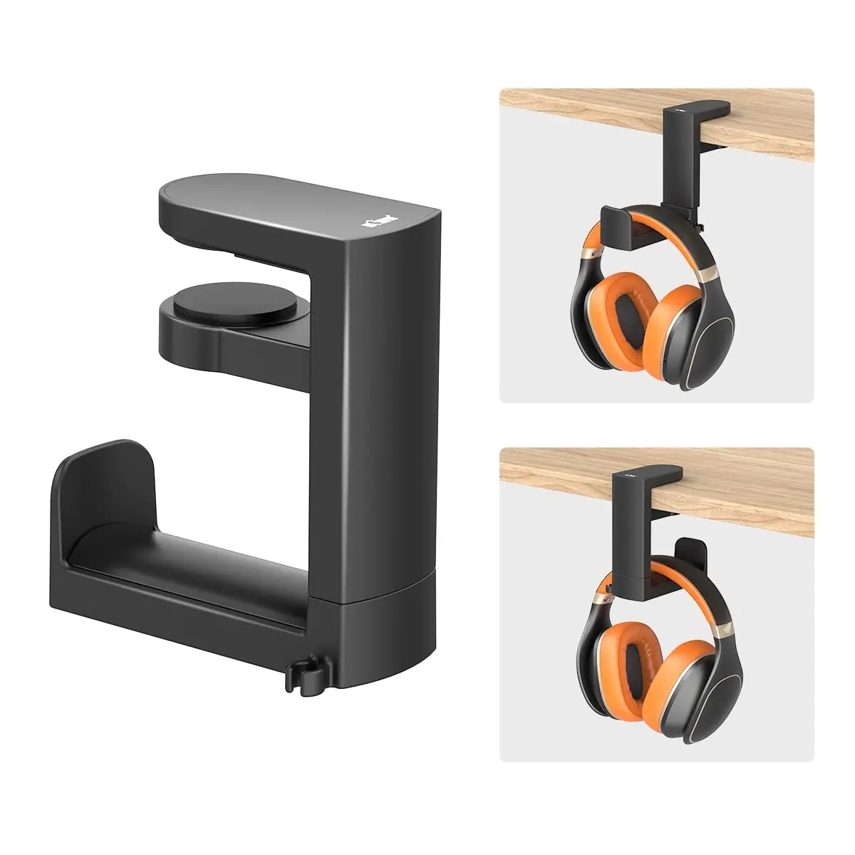Pc Gaming Earphones - 360° Rotating Headphone Stand Aluminum Support