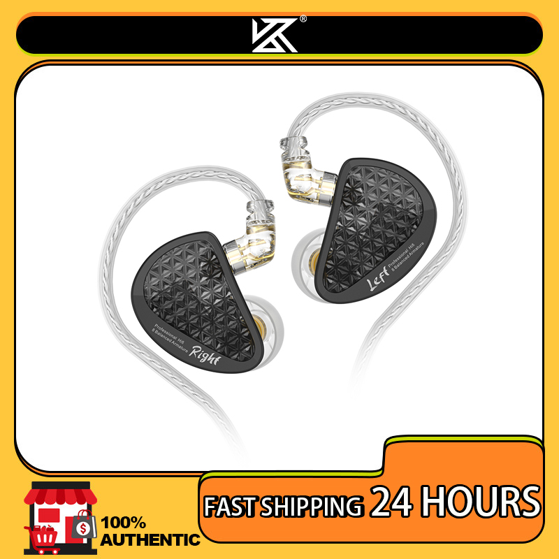 Pc Gaming Earphones - KZ AS16 Pro In Ear Wired