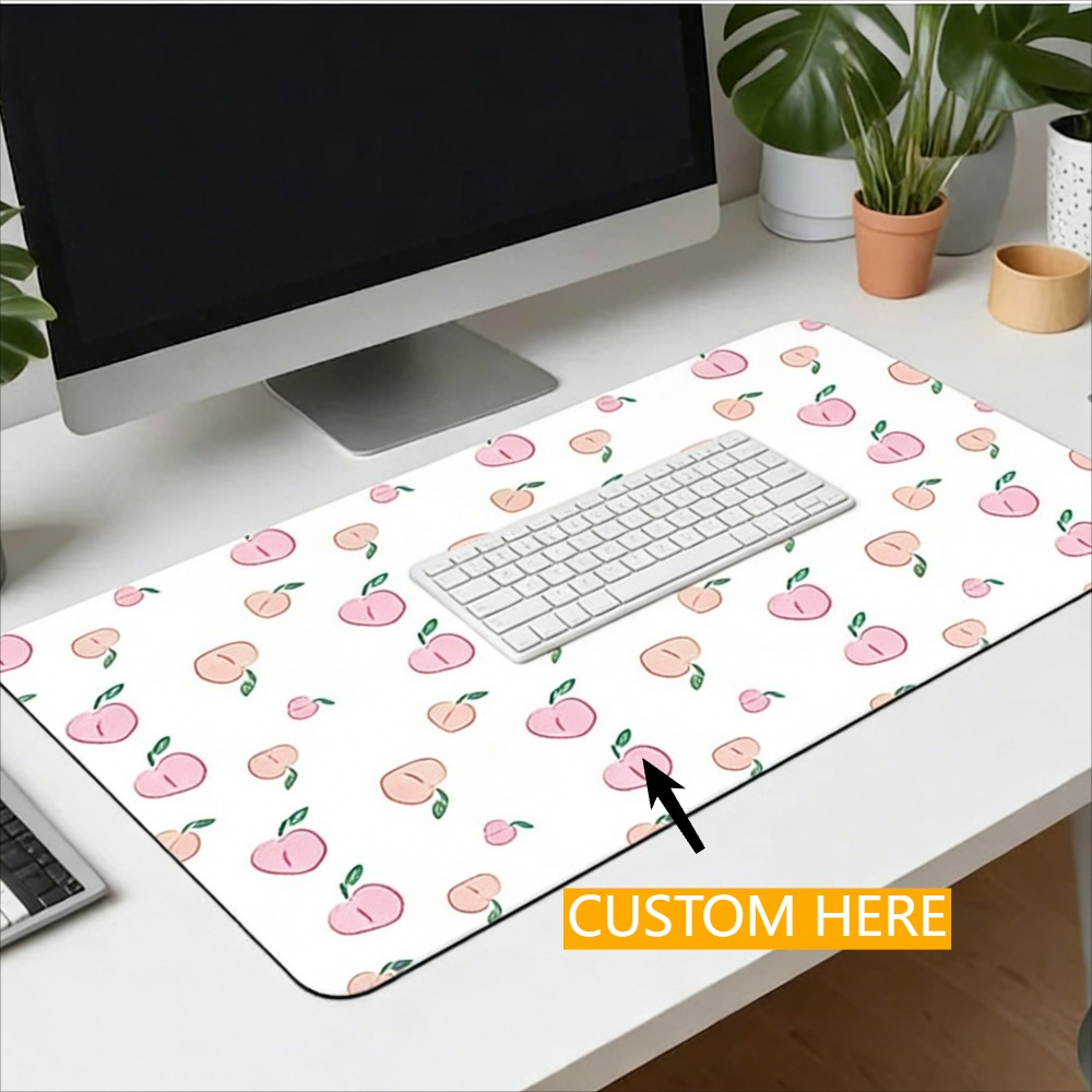 Gaming Desk Mat - 1pc Custom Mouse Pad with Photo