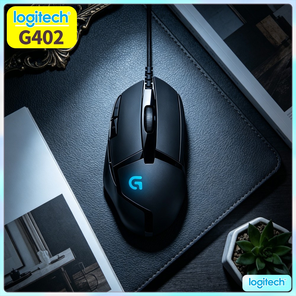 Pc Gaming Entry Level - Logitech G402 Hyperion Fury Gaming Mouse