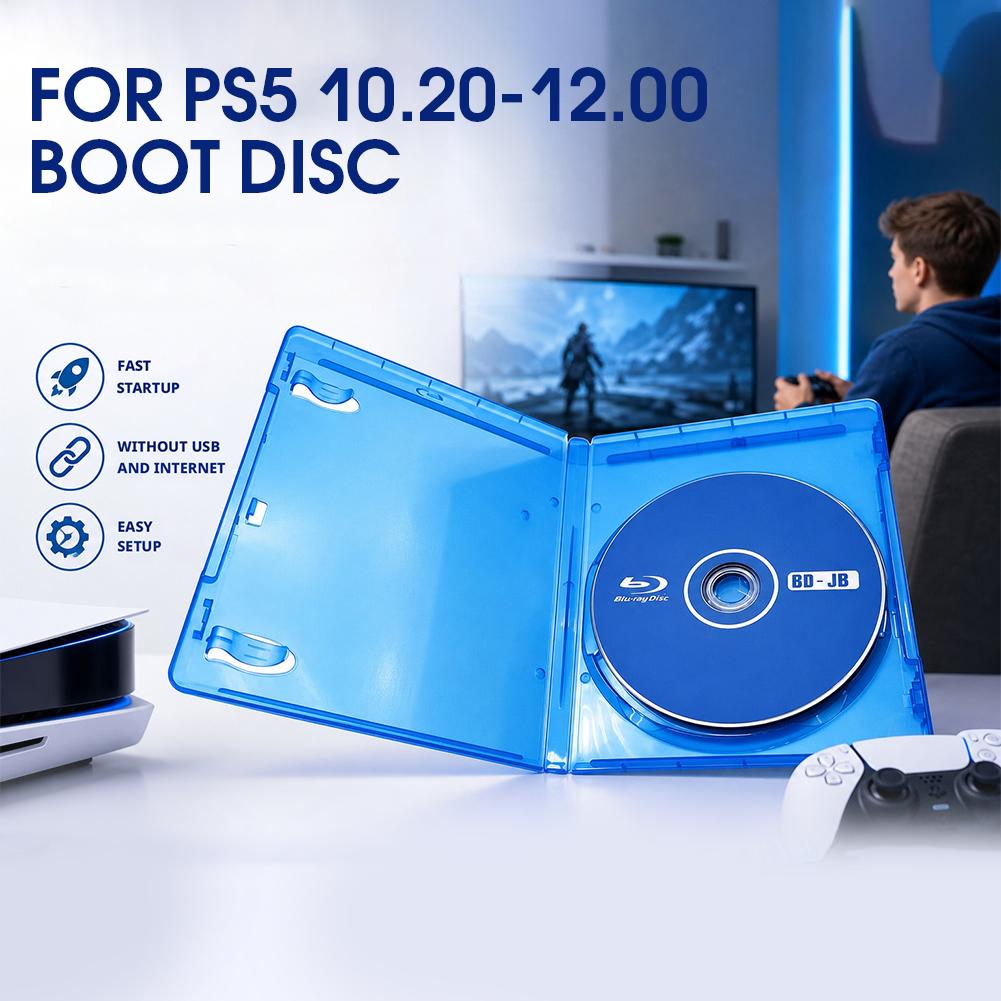 Pc Gaming Jb - For Firmware 10.20-12.00 BD-JB Disc 1