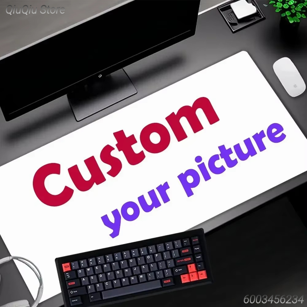 Gaming Desk Mat - Custom Photo Mouse Pad Personalized Picture