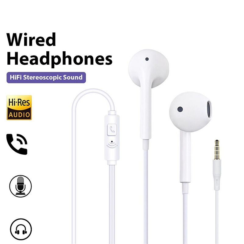 Pc Gaming Earphones - 3.5mm Wired Earphone In Ear Headset