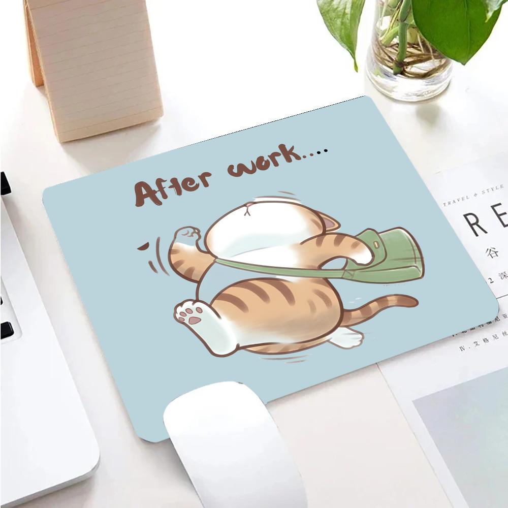Pc Gaming Orange - XXL Cute Cartoon Orange Cat Gaming