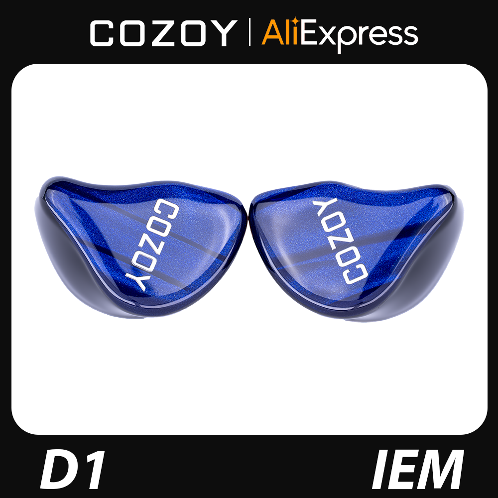 Pc Gaming Earphones - COZOY D1 IEM 10mm Graphene Diaphragm