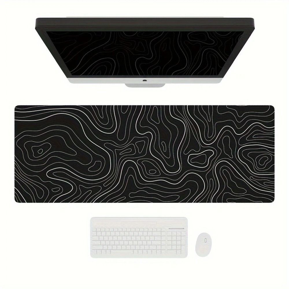 Professional Gaming Topographi - Gaming Desk Mat 评论和价格