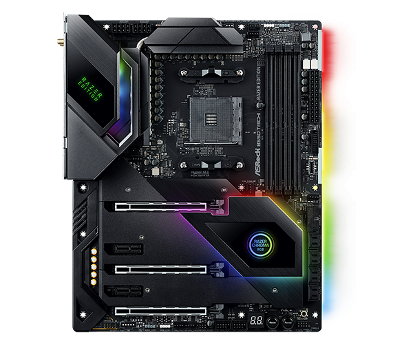 ASROCK B550 TAICHI RAZER EDITI - Pc Gaming Editing 评论和价格