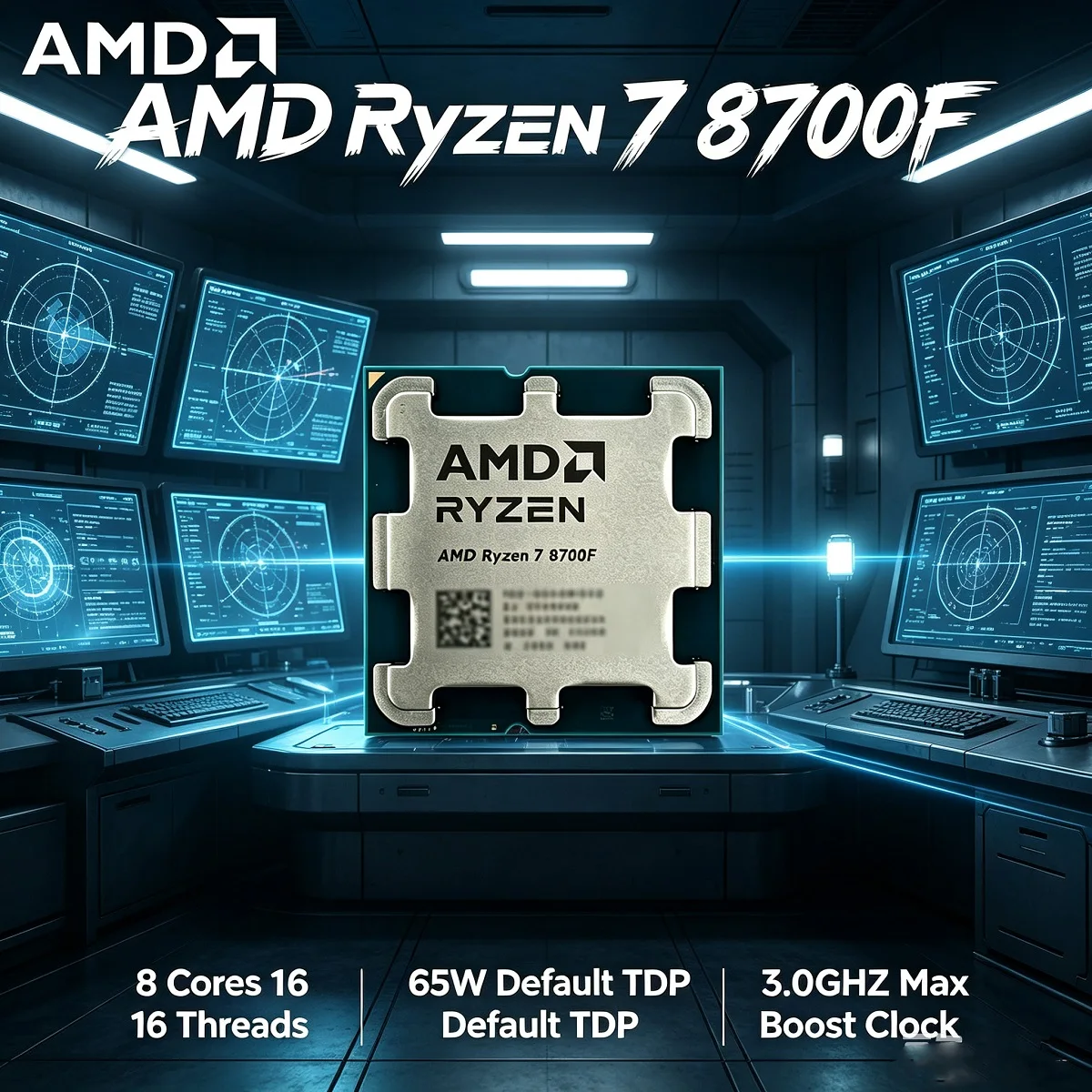 AMD R7 8700F Ryzen 7 8700F CPU - Amd Cpu Ryzen 7 评论和价格