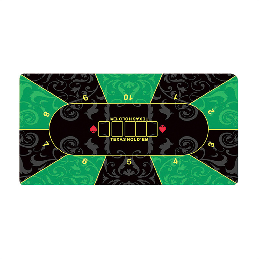Anti-slip Thicken Casino Texas - Gaming Desk Mat 评论和价格