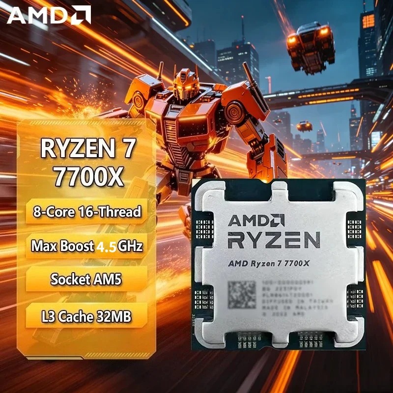 AMD Ryzen 7 7700X CPU, R7 7700 - Amd Cpu Ryzen 7 评论和价格