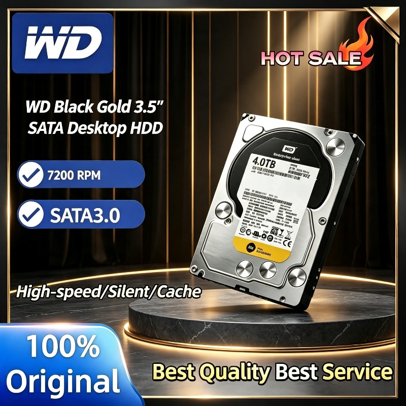 WD RE (RAID Edition) Black Gol - Pc Gaming Editing 评论和价格