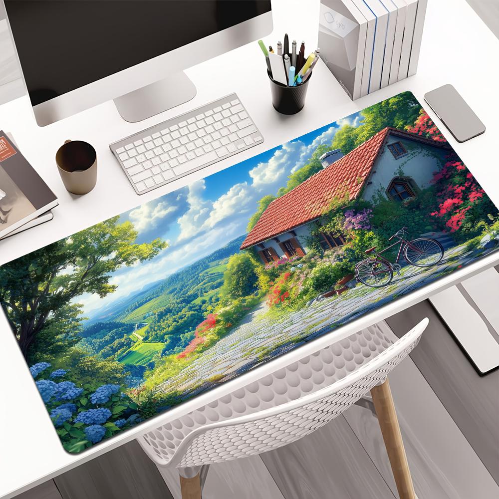 Summer scenery and orange cat  - Pc Gaming Orange 评论和价格