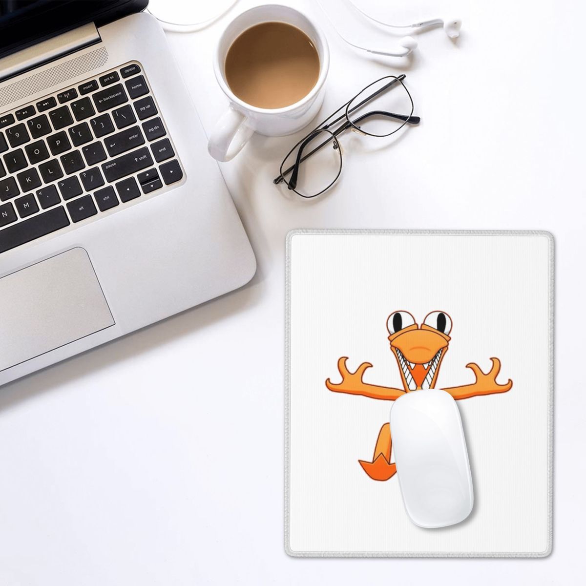 Orange Rainbow Friend Mouse Pa - Pc Gaming Orange 评论和价格