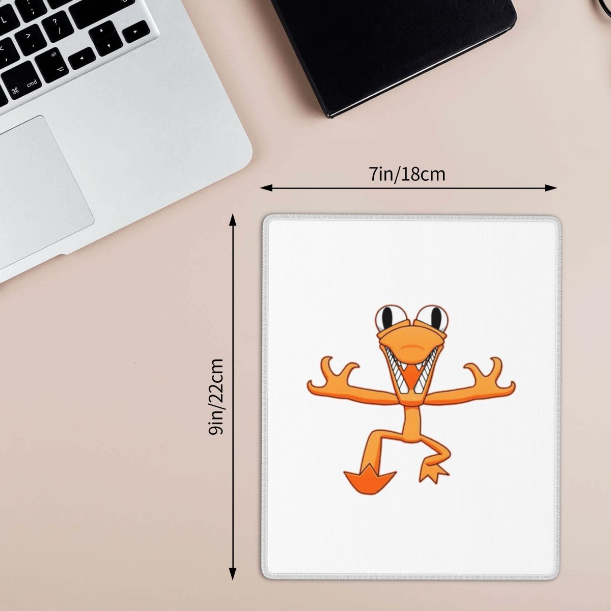 Orange Rainbow Friend Mouse Pa - Pc Gaming Orange 评论和价格