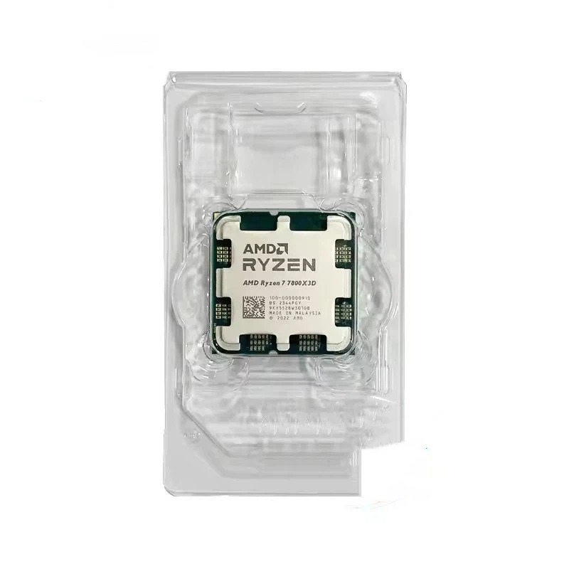 Ryzen 7 7800X3D Gaming CPU 8‑C - Amd Cpu Ryzen 7 评论和价格