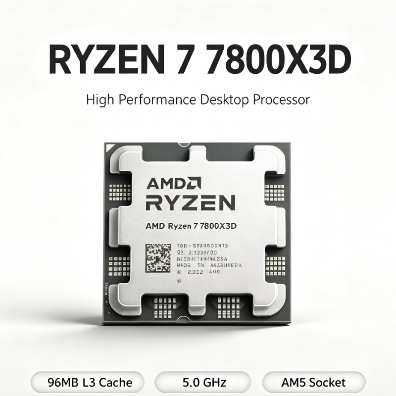 Ryzen 7 7800X3D Gaming CPU 8‑C - Amd Cpu Ryzen 7 评论和价格