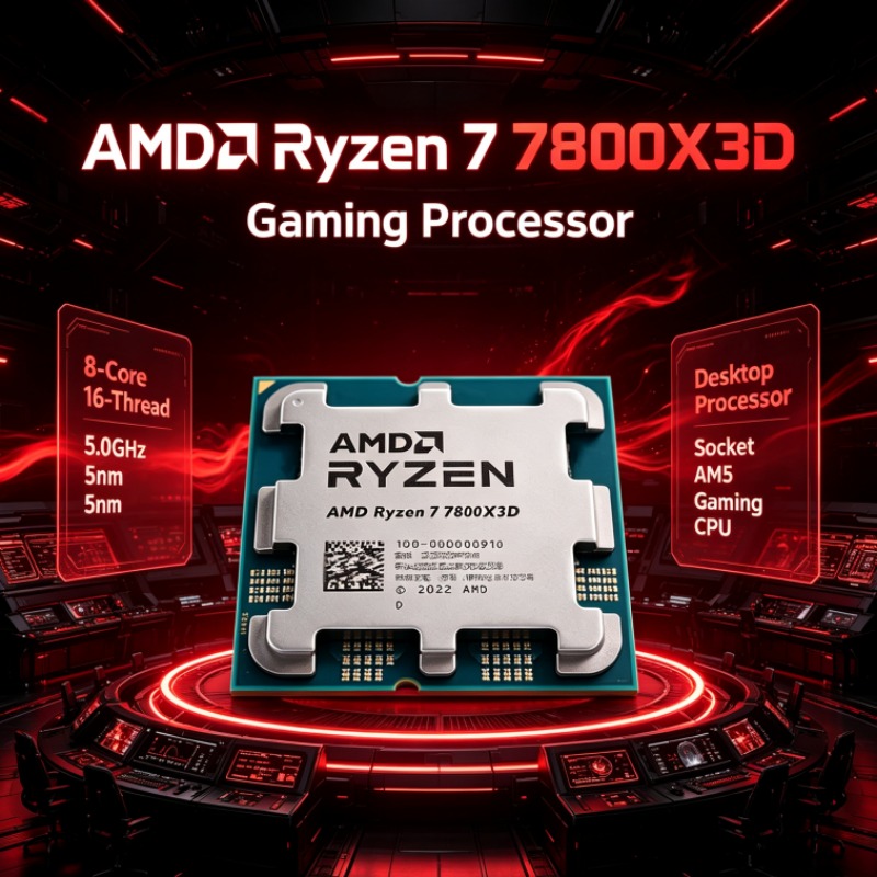 AMD Ryzen 7 R7 7800X3D CPU 96M - Amd Cpu Ryzen 7 评论和价格