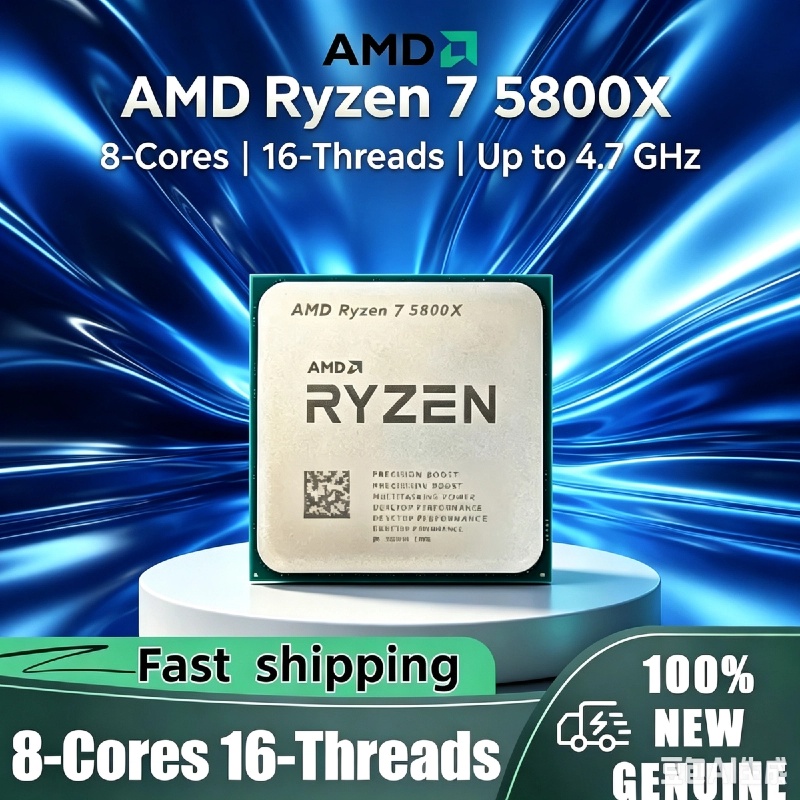AMD Ryzen 7 5800X 7nm Gaming E - Amd Cpu Ryzen 7 评论和价格