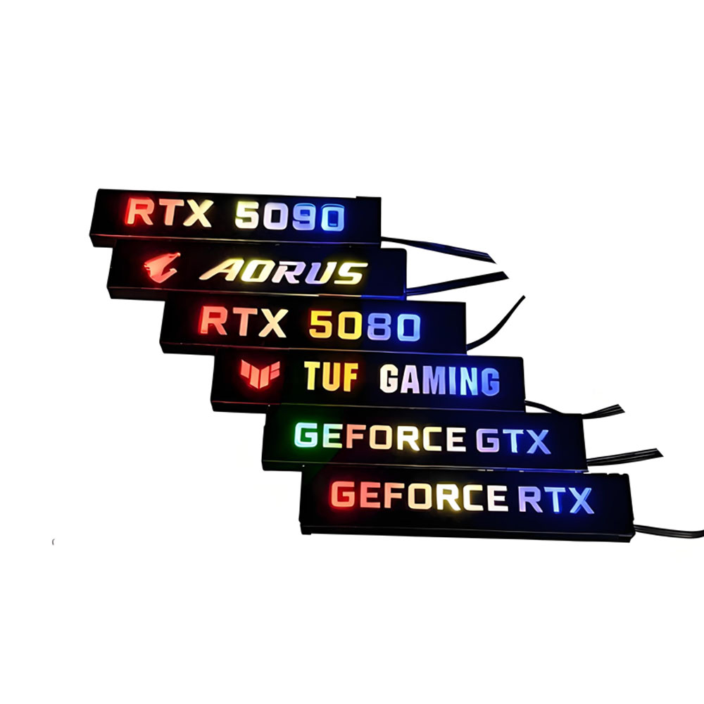 Video Card Lighting Panel For  - Pc Gaming Rtx 5090 评论和价格