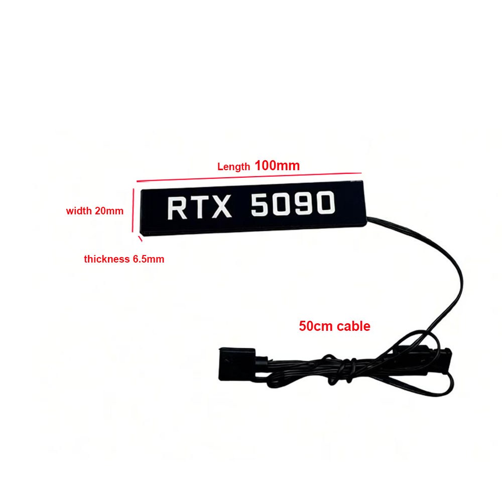 Video Card Lighting Panel For  - Pc Gaming Rtx 5090 评论和价格