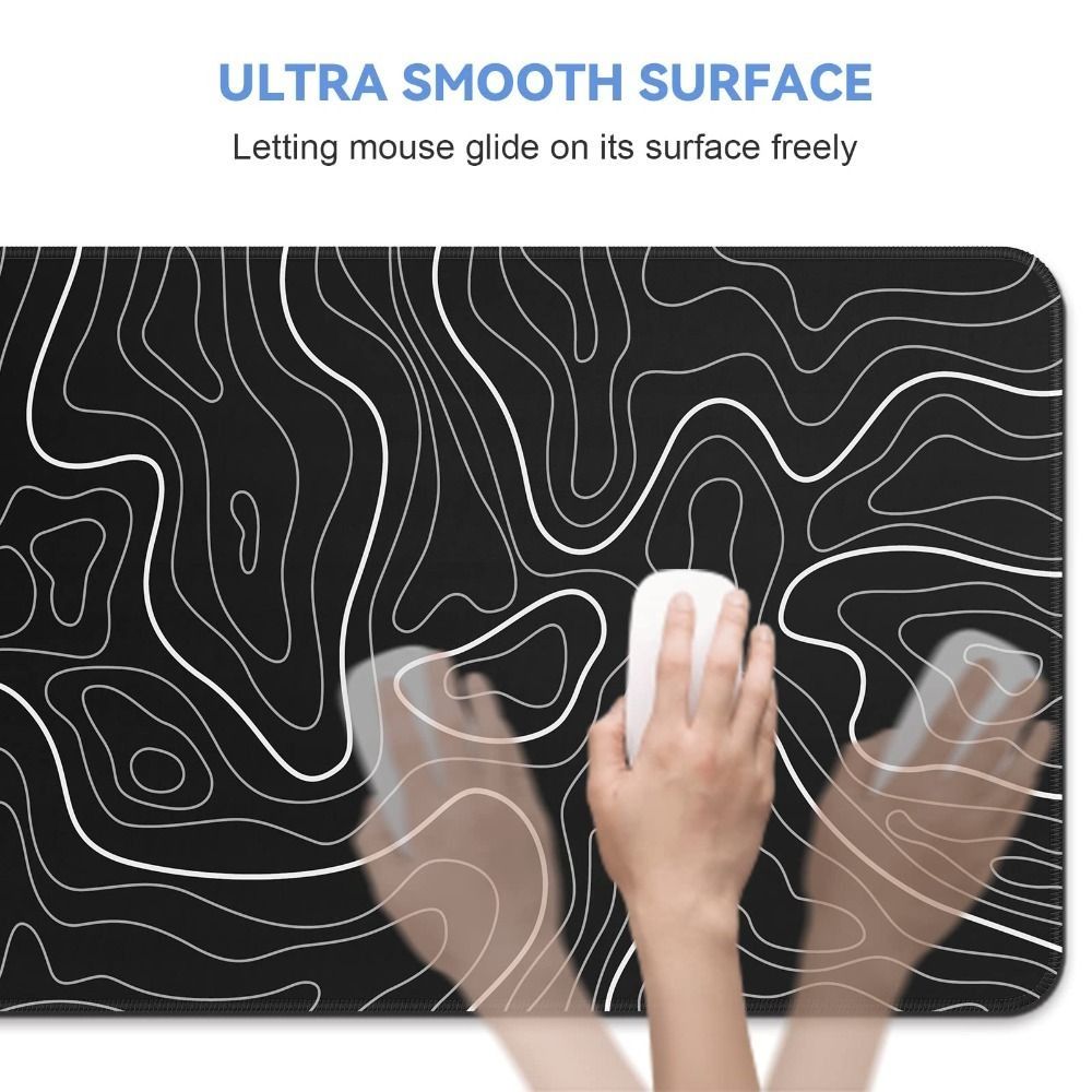 Professional Gaming Topographi - Gaming Desk Mat 评论和价格