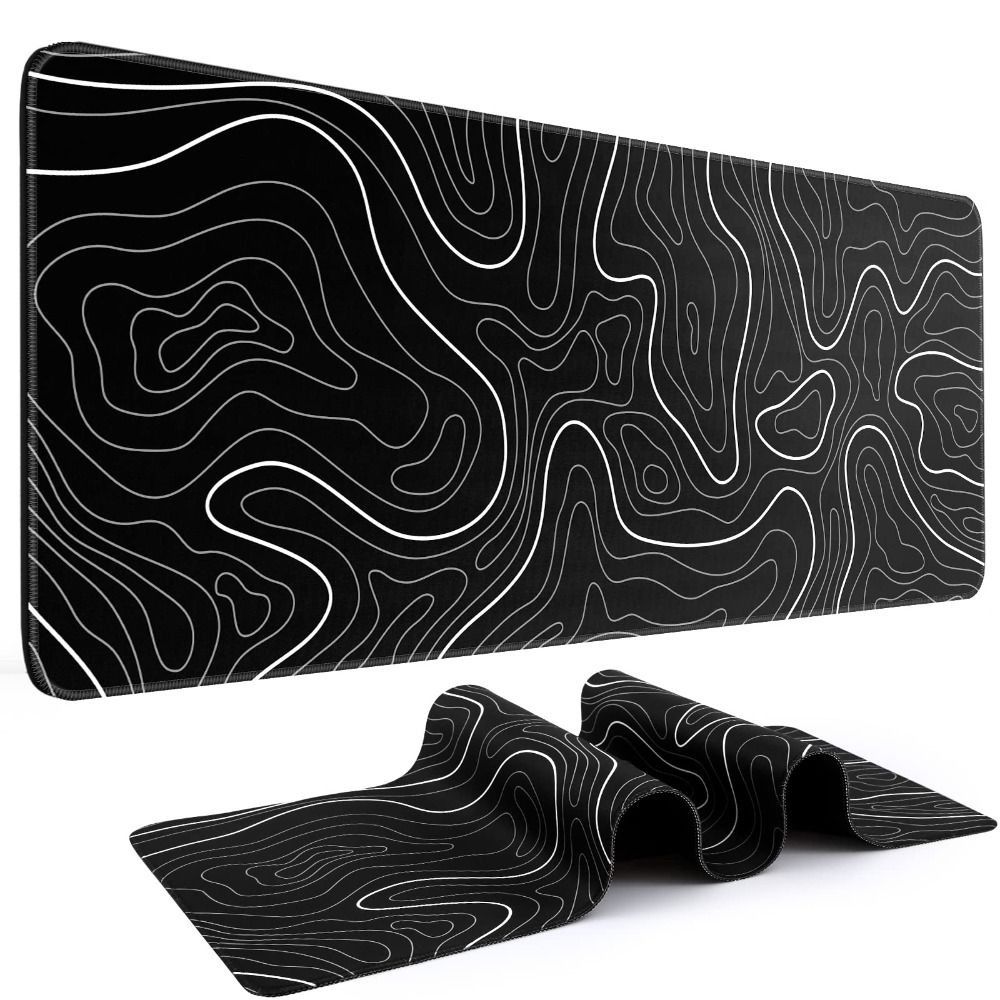 Professional Gaming Topographi - Gaming Desk Mat 评论和价格