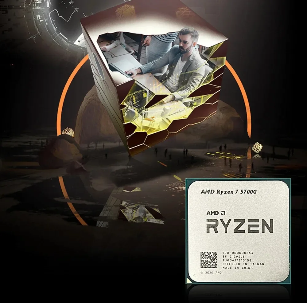 AMD R7 5700G Ryzen 7 5700G 8 C - Amd Cpu Ryzen 7 评论和价格
