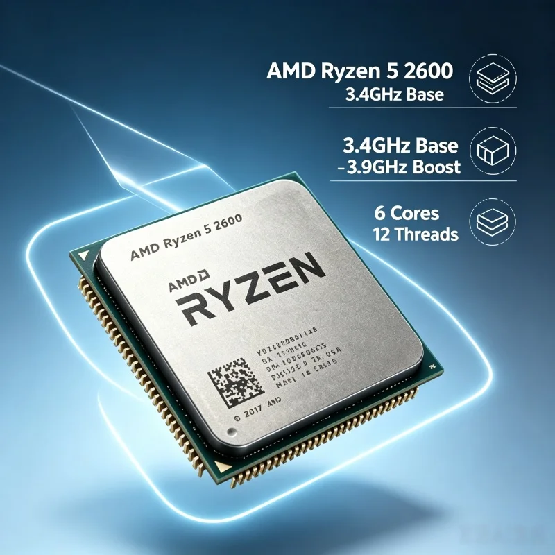 Universal AM4 Socket Processor - Pc Gaming Entry Level 评论和价格