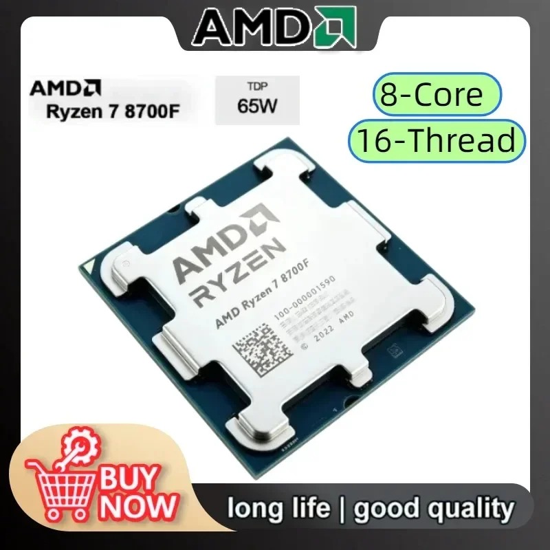 AMD Ryzen 7 8700F Original Bra - Amd Cpu Ryzen 7 评论和价格
