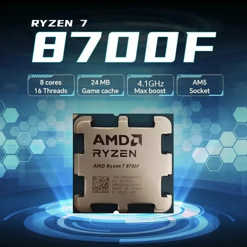 AMD Ryzen 7 8700F Original Bra - Amd Cpu Ryzen 7 评论和价格
