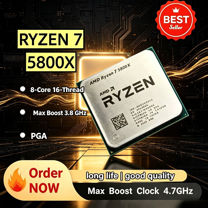 AMD 3.8 16-Threads, Processor  - Amd Cpu Ryzen 7 评论和价格