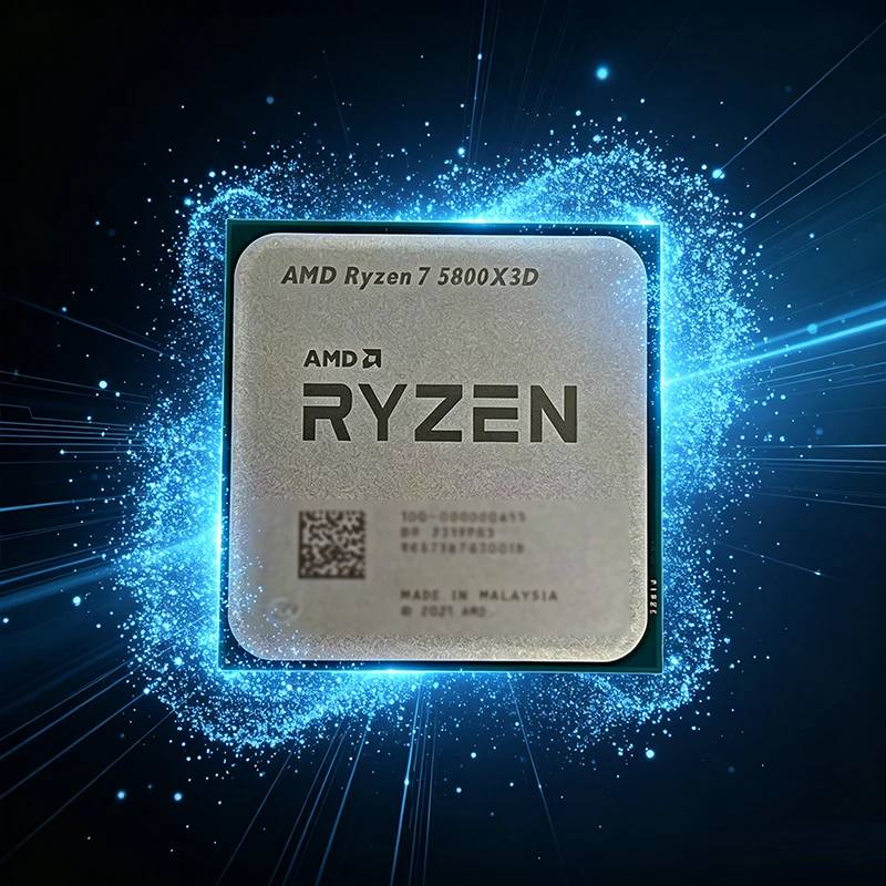 AMD Ryzen 7 5800X3D 8-Core 16- - Amd Cpu Ryzen 7 评论和价格