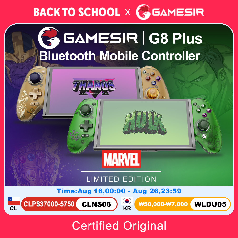GameSir G8 Plus Hulk Edition T - Pc Gaming Editing 评论和价格