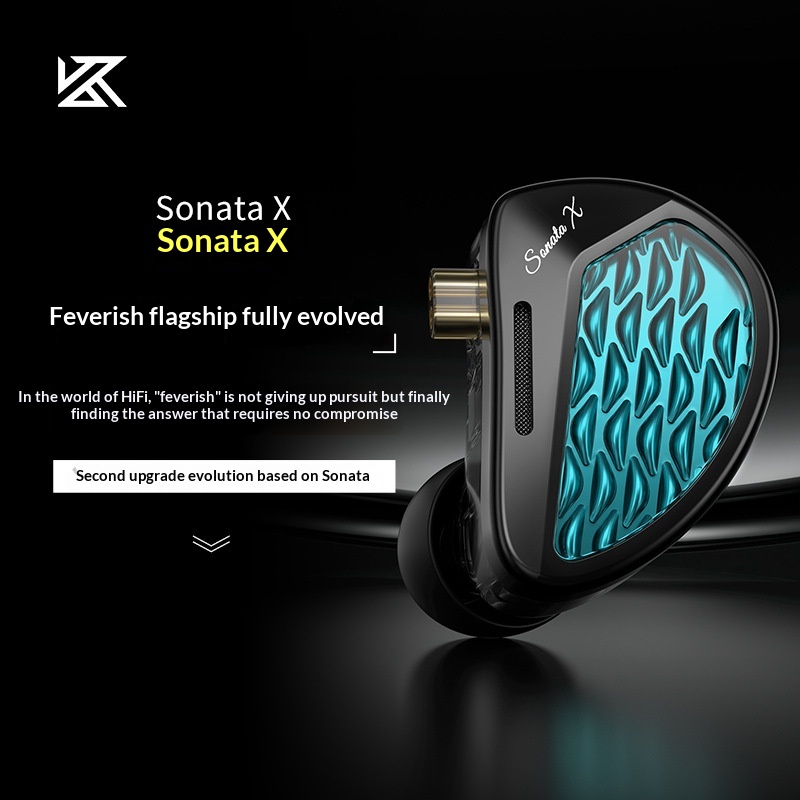 KZ Sonata X In-Ear Monitor Ear - Pc Gaming Earphones 评论和价格