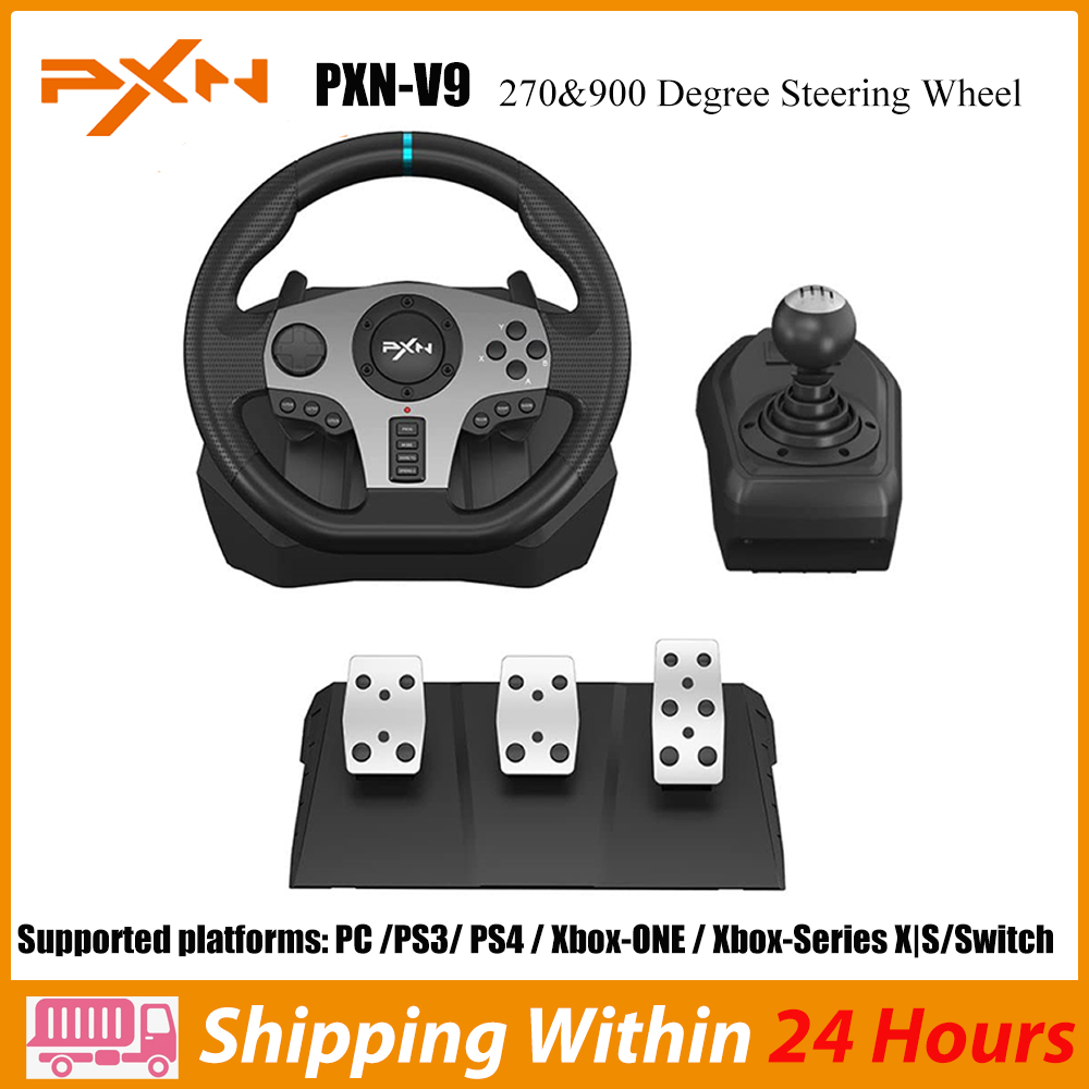 PXN V9 Volante PC Steering Whe - Pc Gaming Xgear 评论和价格