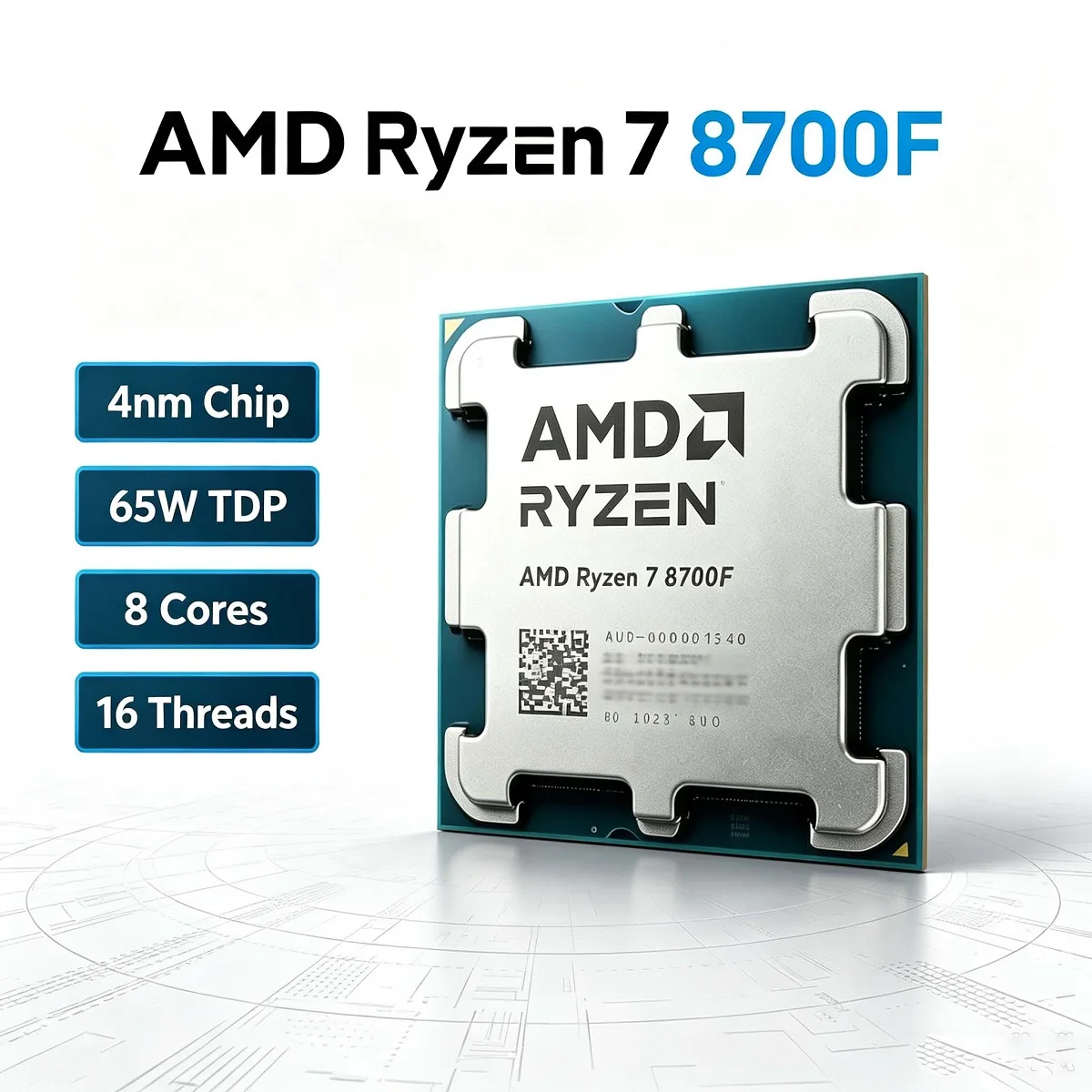 AMD Ryzen 7 8700F R7 8700F CPU - Amd Cpu Ryzen 7 评论和价格