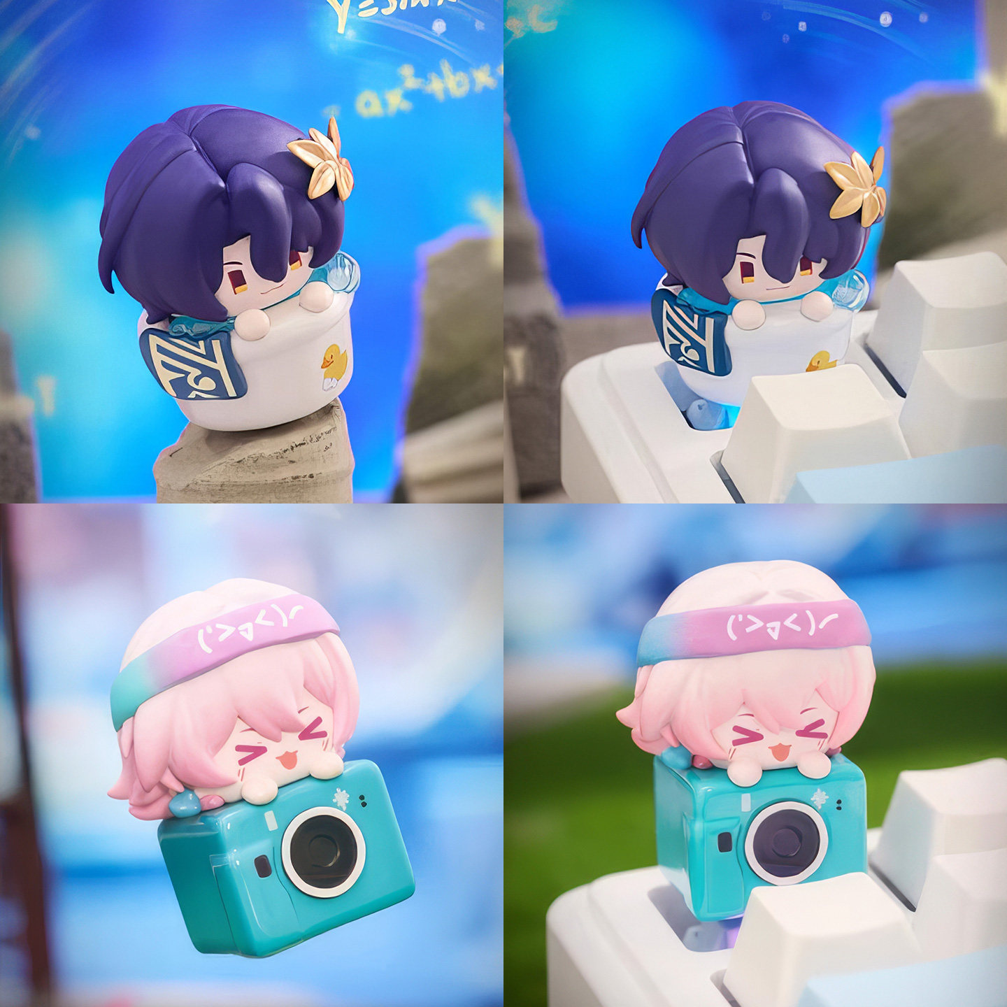 Mihoyo Honkai Star Rail Keycap - Pc Gaming Editing 评论和价格