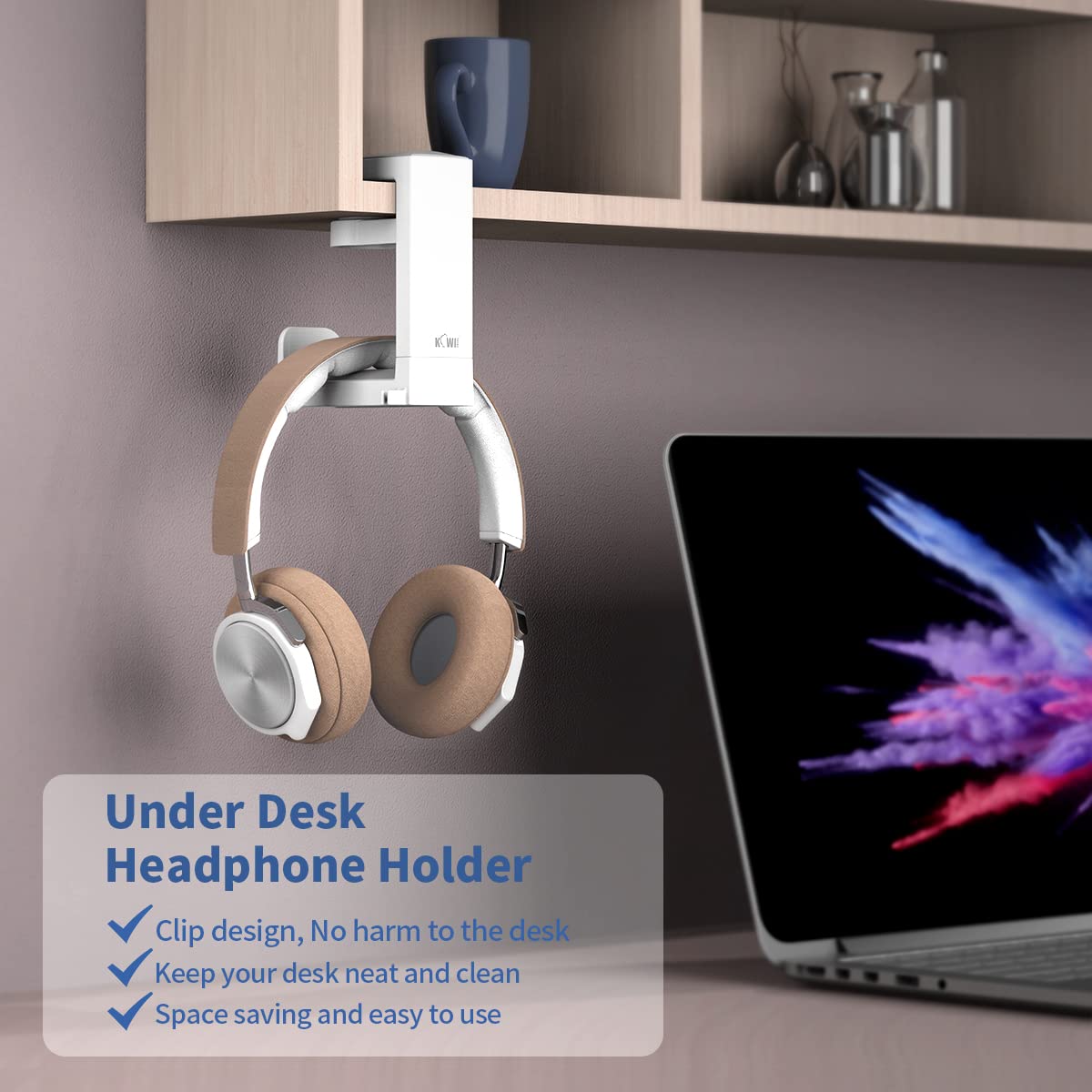 360° Rotating Headphone Stand  - Pc Gaming Earphones 评论和价格