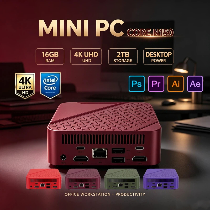 Colorful Portable Mini PC Inte - Pc Gaming Editing 评论和价格