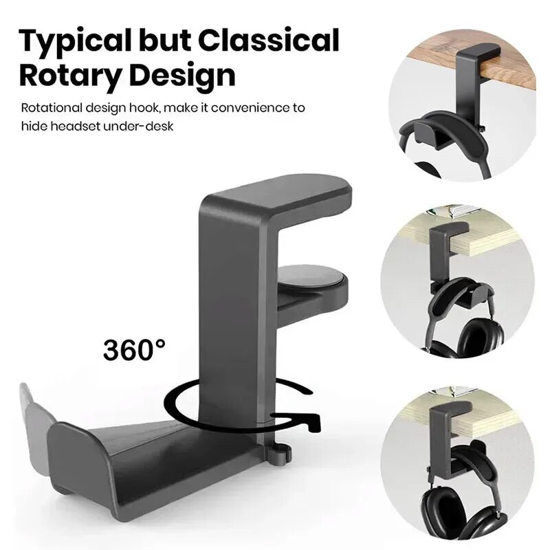 Universal Desktop 360° Rotatin - Pc Gaming Earphones 评论和价格