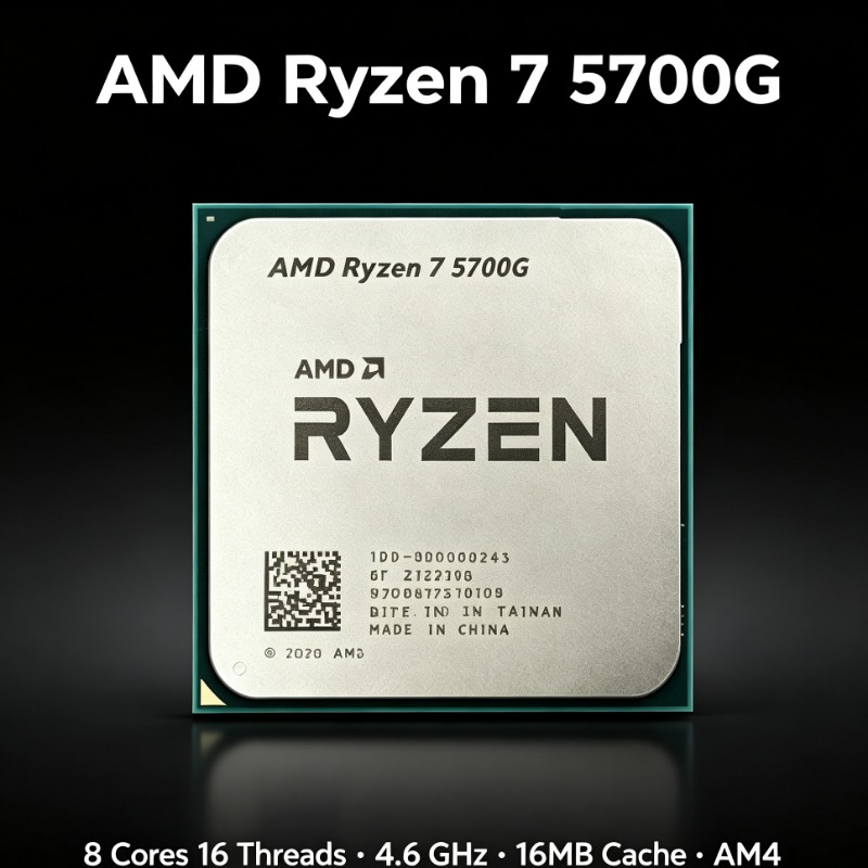 AMD R7 5700G Ryzen 7 5700G Soc - Amd Cpu Ryzen 7 评论和价格
